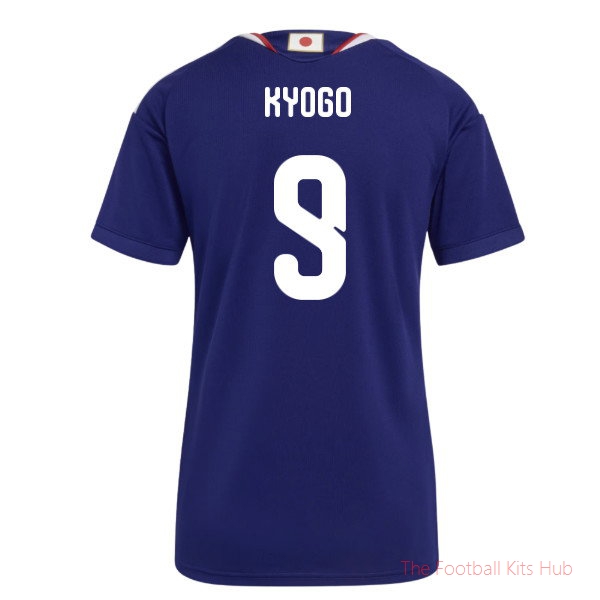 Supporters Japan 2026-2027 Home Shirt (Womens) (Kyogo 9)