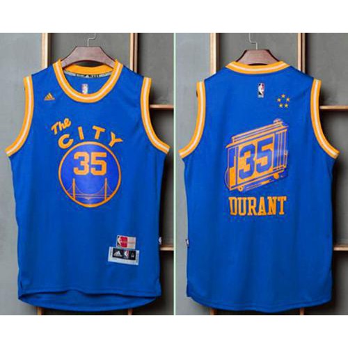 Golden State Warriors Kevin #35 Authentic Style Performance Jersey