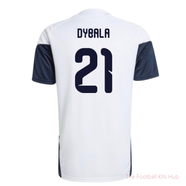 2026-2027 Argentina Training Jersey (White) (Dybala 21)