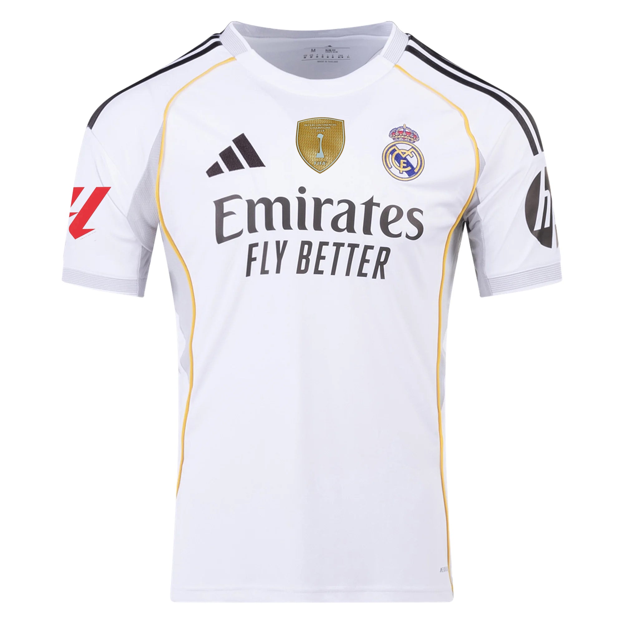 Real Madrid Madrid 2025-2026 La  Home Jersey – Authentic Shirt