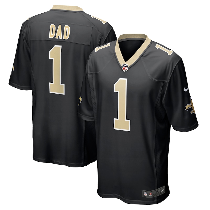 None Number 1 Dad New Orleans Saints Championship Contender Game Je...