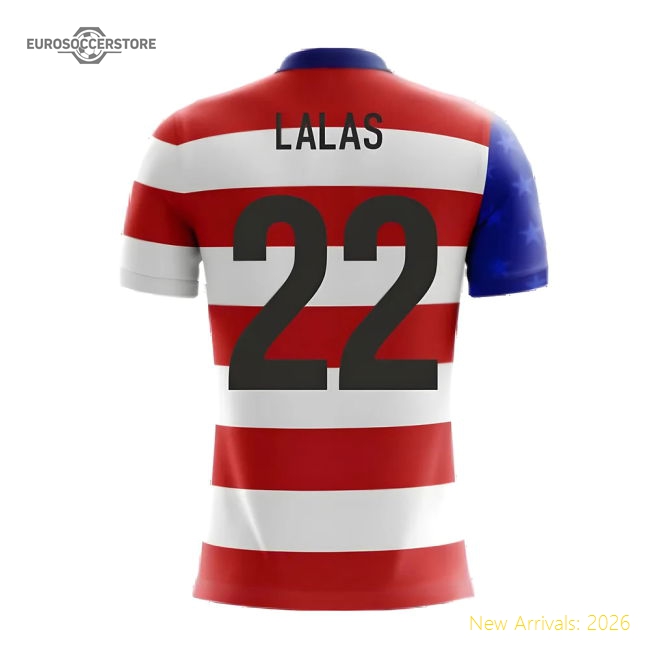 Usa () Children 2025 Home Jersey Shirt Football Fan Apparel