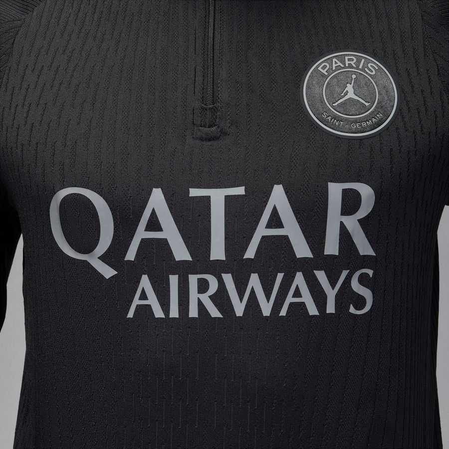 Paris Saint Germain Training Shirt Dri-FIT ADV Strike Elite Drill 4th Jordan x PSG - Particle Grey/Off Noir