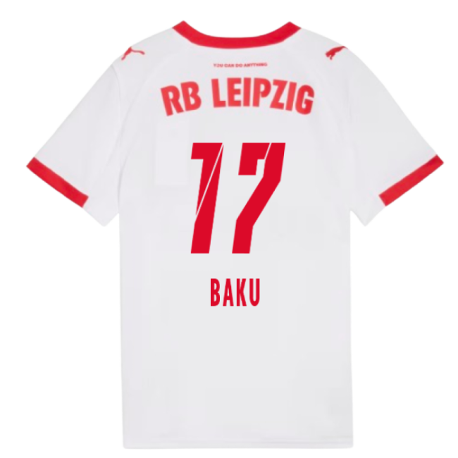 2025-2026 RB Leipzig Home Football Shirt - Kids (Kids) | Elite