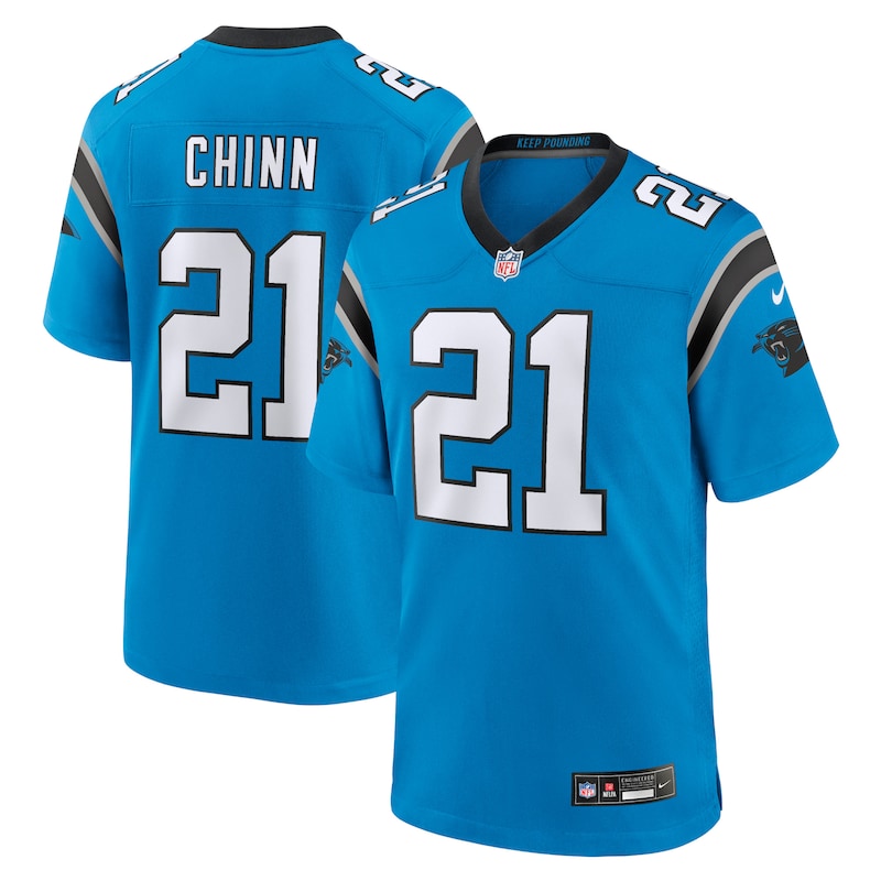 None Jeremy Chinn CAR Panthers Official Fan Favorite Game Day Wear