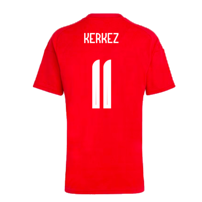 Hungary National Team Pro Level Home Elite Kit (KERKEZ 11)