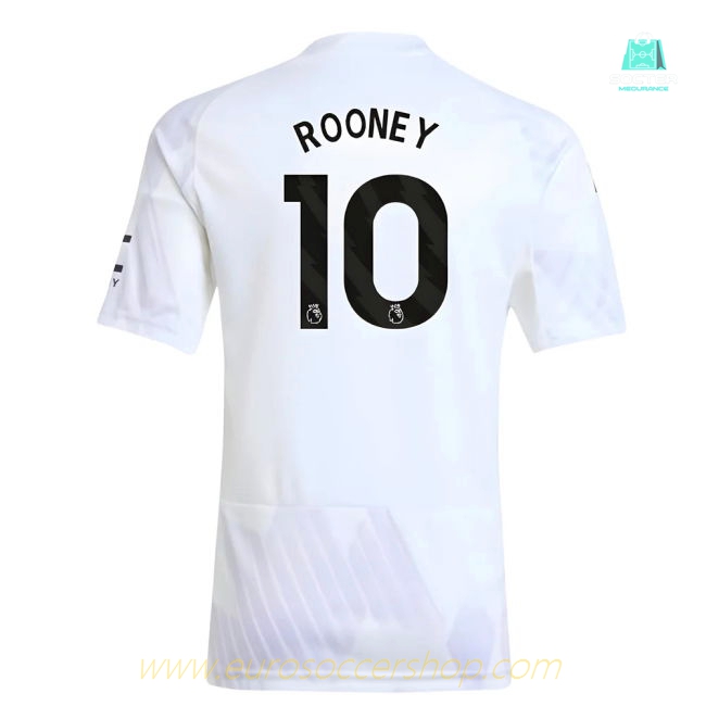 2025-2026 Man Utd Away Shirt (Kids) (Rooney 10)