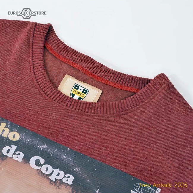 Pennarello: LPFC Jairzinho Sweatshirt - Wine Red