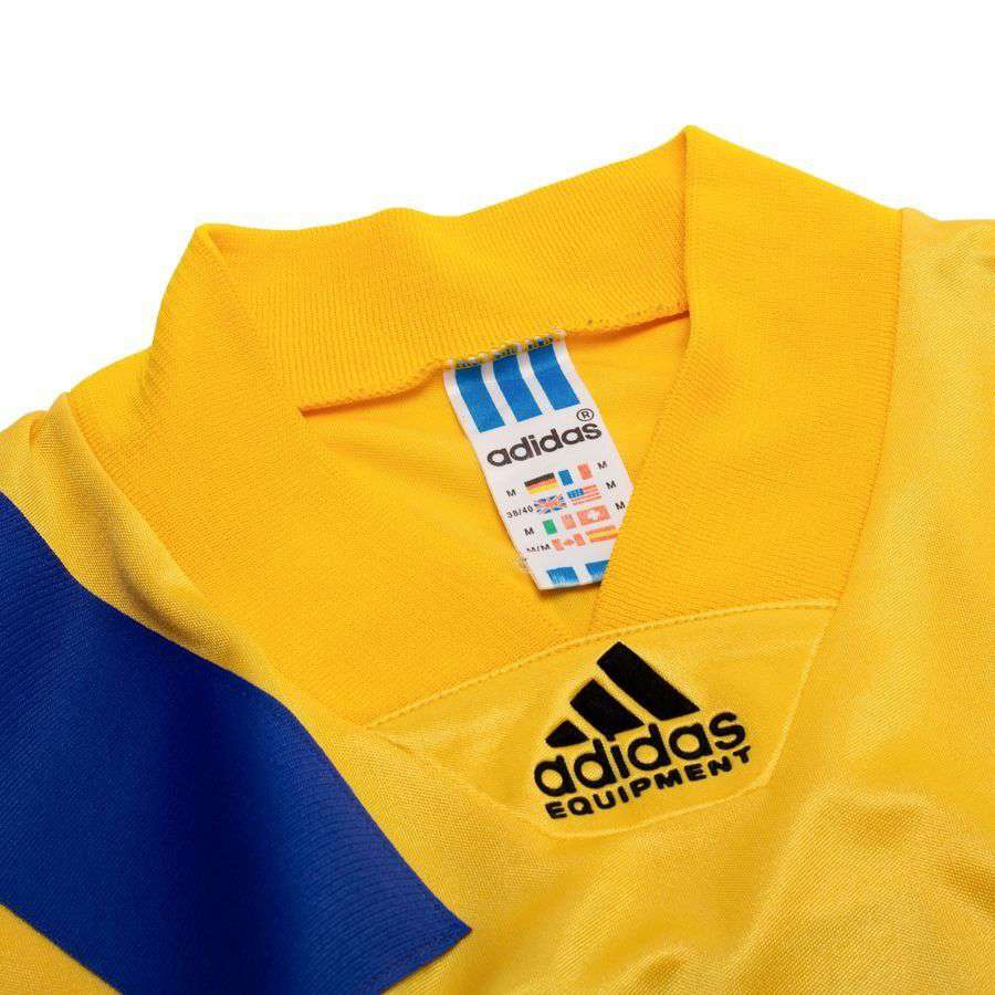 [EFKS] Sweden Size DAHLIN 17 Home Uniform 1992 M (8/10)
