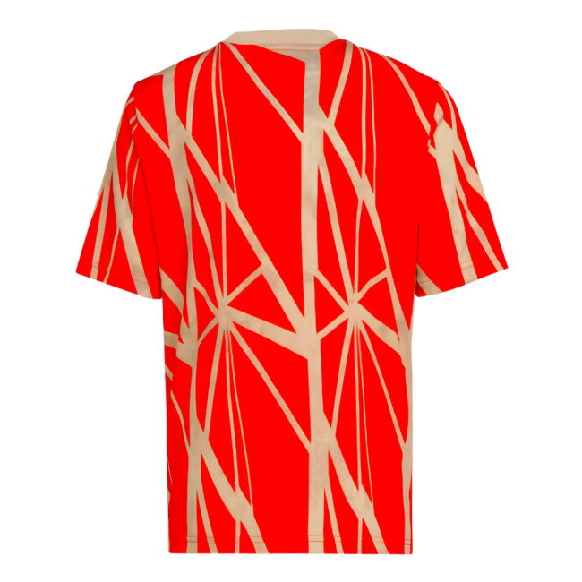 2024-2025 Bayern Munich Pre-Match Shirt (Red) (Muller 25)