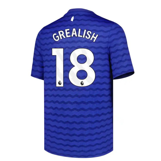 2025-2026 Everton Home - Authentic - Top Tier - Team Spirit