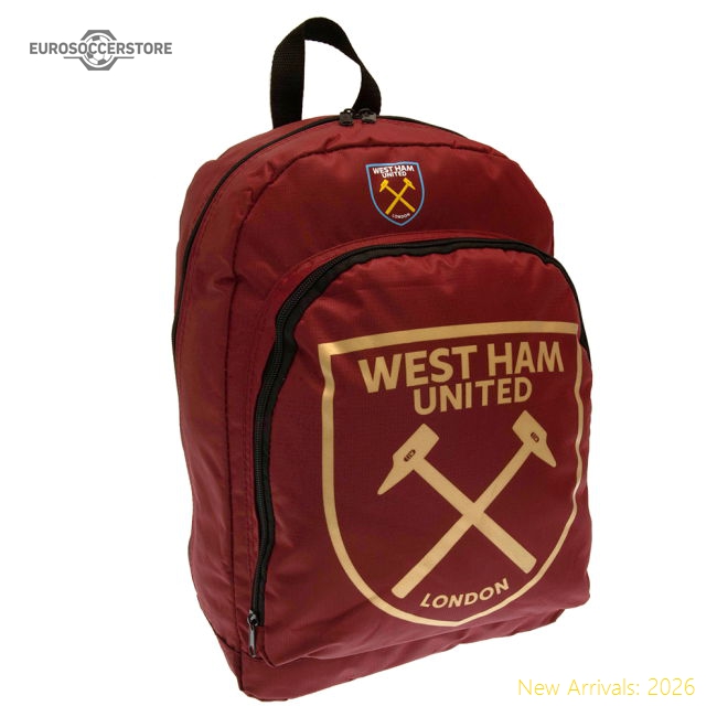 West Ham United Premium-grade Home Jersey Top Flight Cooling System