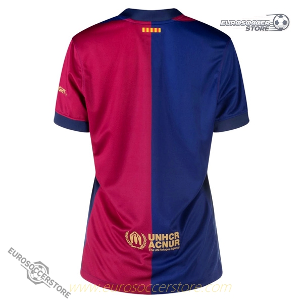 Barcelona Women's Home Jersey for the 24-25 Season