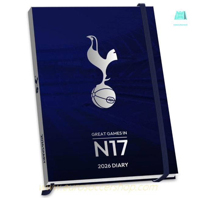 Tottenham Hotspur FC Calendar & Diary Musical Gift Box 2026