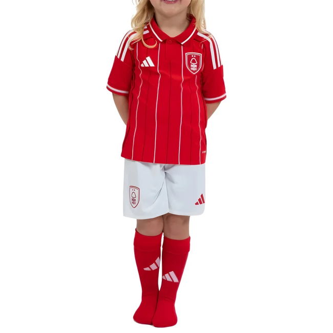 Nottingham Forest Mini official style Home Kit 2025-2026