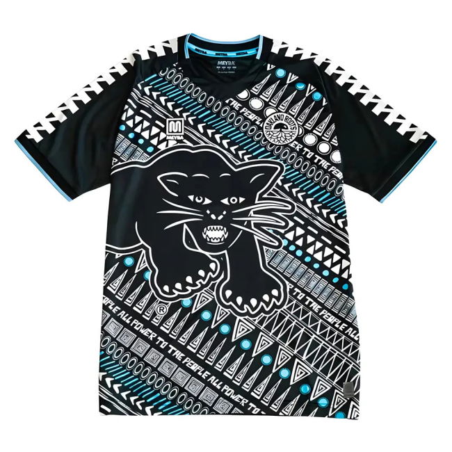 Professional 2025-2026 Football Club Shirt Black With Classic Design