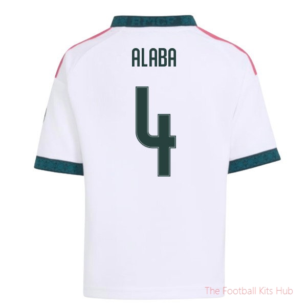 Supporters Real Madrid 2026-2027 Home Mini Kit (Alaba 4)