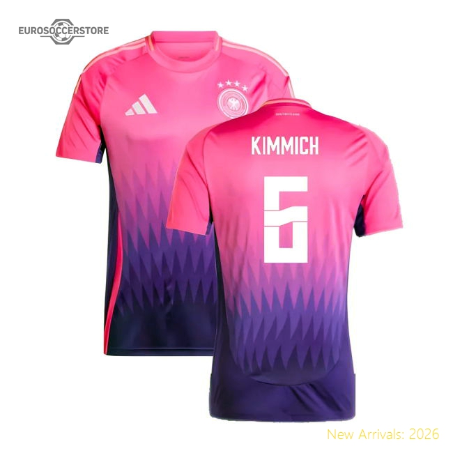 Germany 2024-2025 Away Jersey - Official Recycled Polyester