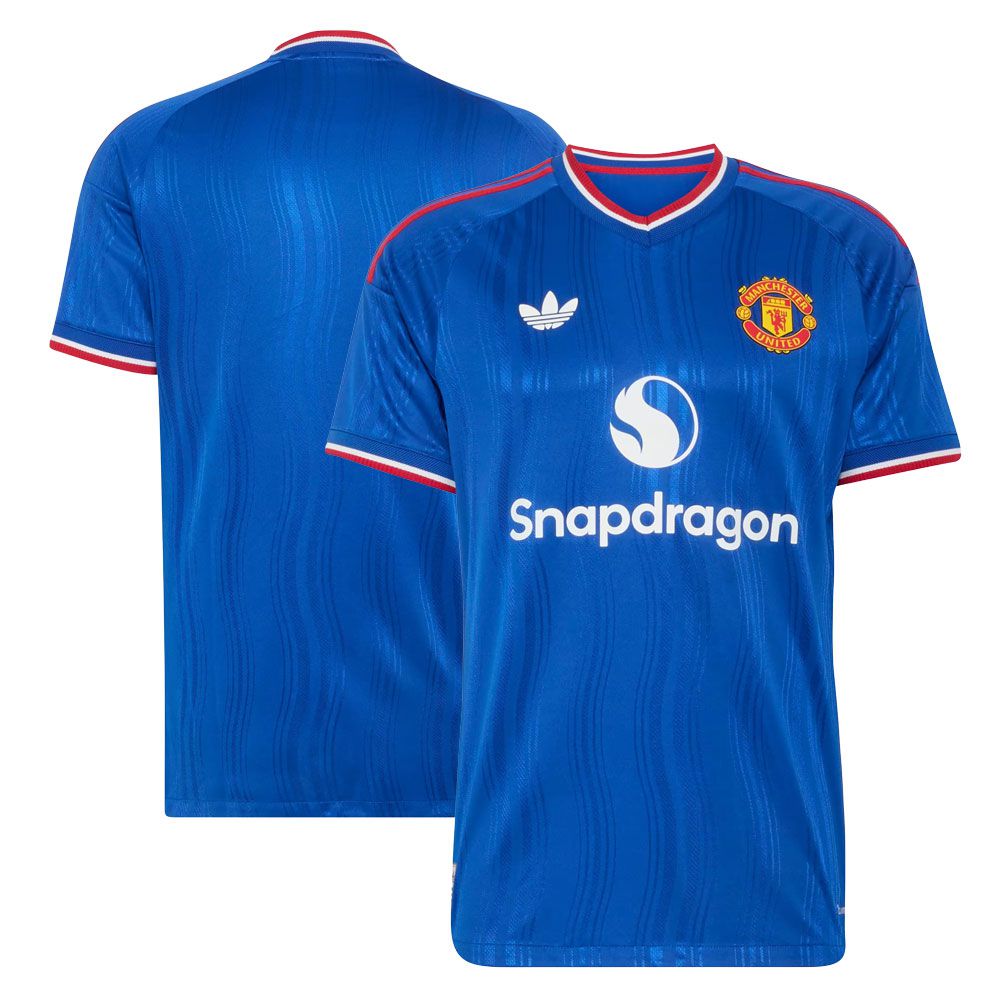 [JED] Player Edition Manchester United Away Uniform 26/27