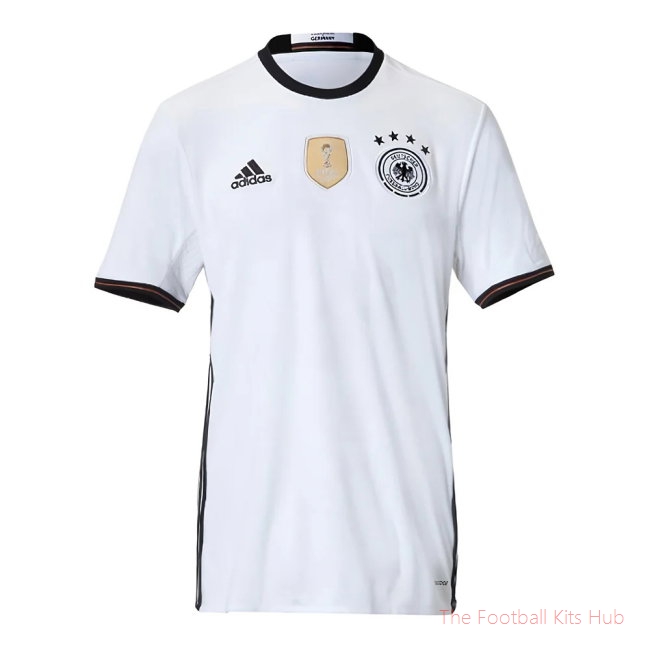 Germany 2016-17 Home Shirt (Excellent) (Muller 13)