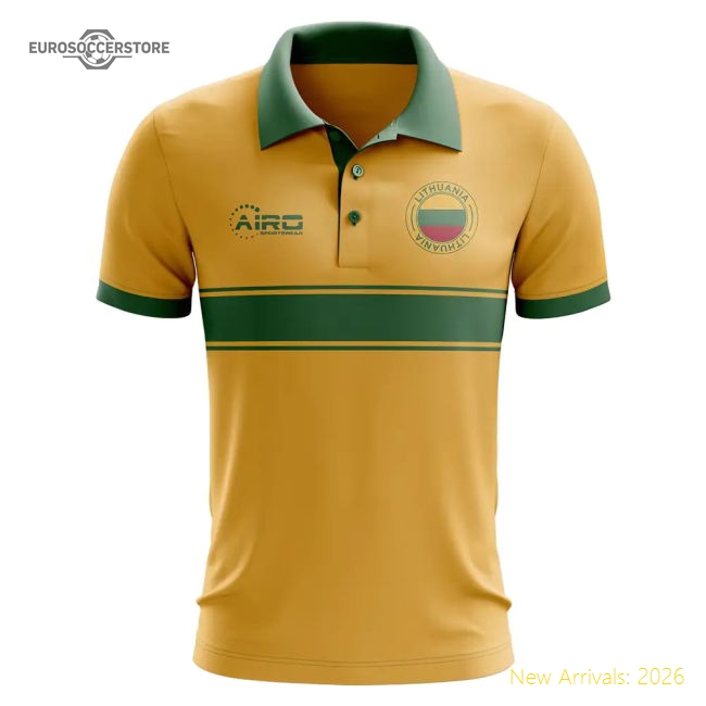 Lithuania 2019 Jersey Football Fan Apparel