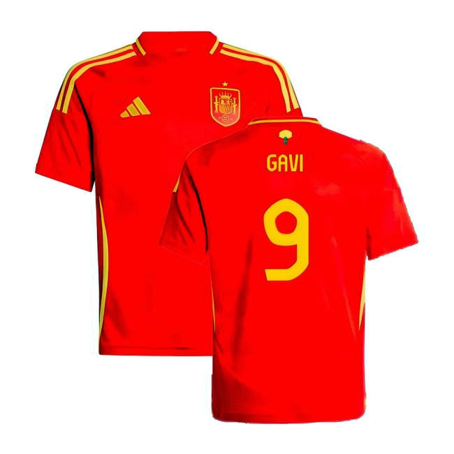 Spain 2024-2025 Home Shirt - (Kids