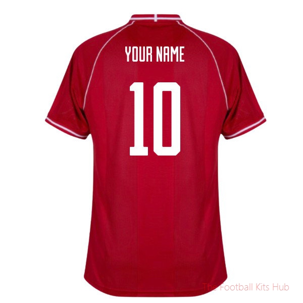 Stadium Performance Denmark 2026-2027 Home Shirt (Your Name)