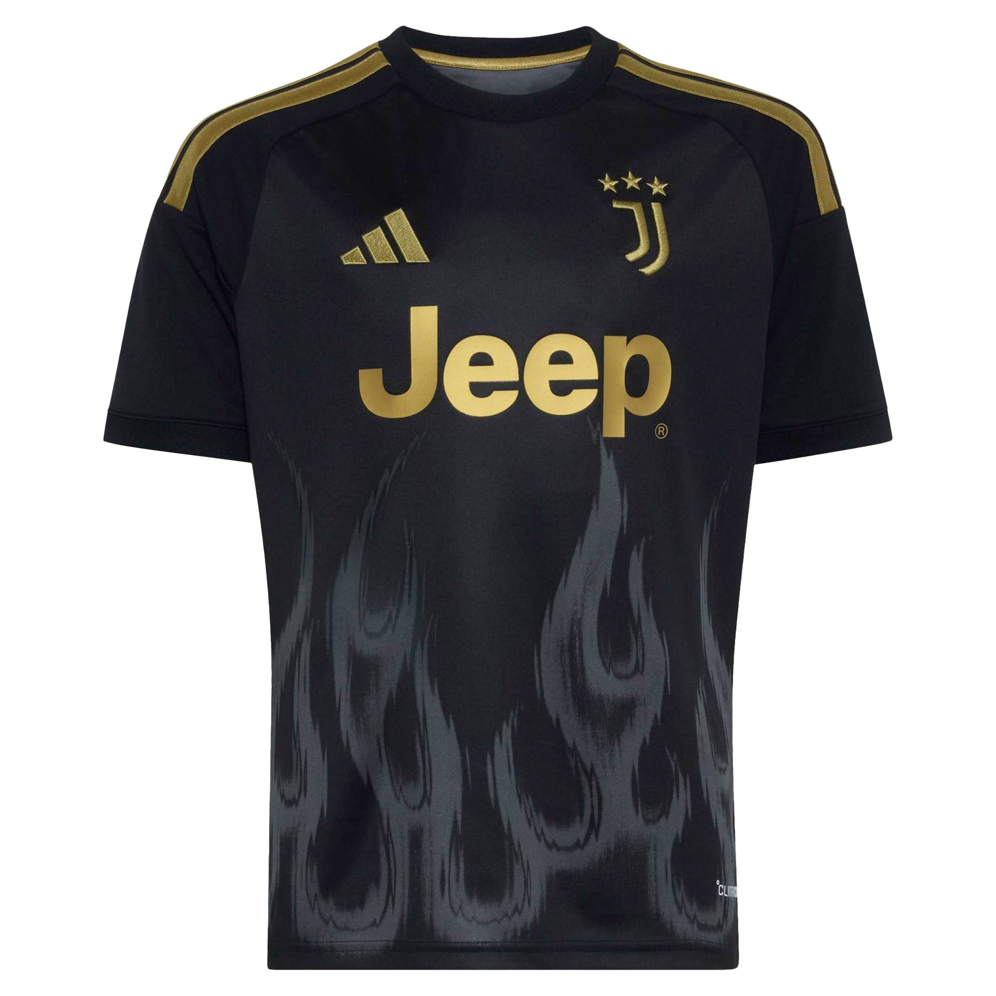 [SJH] Juventus Youth 2026/27 Third Replica Jersey - Black