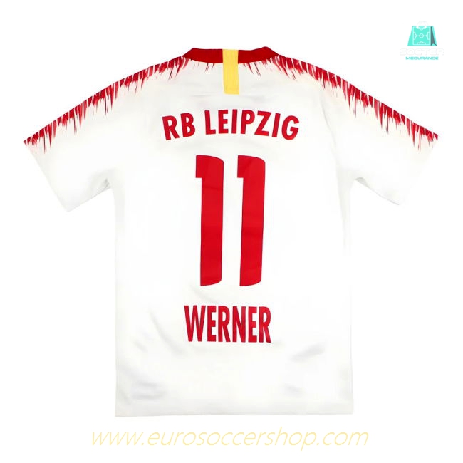 Red Bull Leipzig 2018-19 Home Shirt (S) Werner #11 (Excellent)