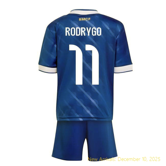 Official Real Madrid Third - Spanish League - Football Shirt