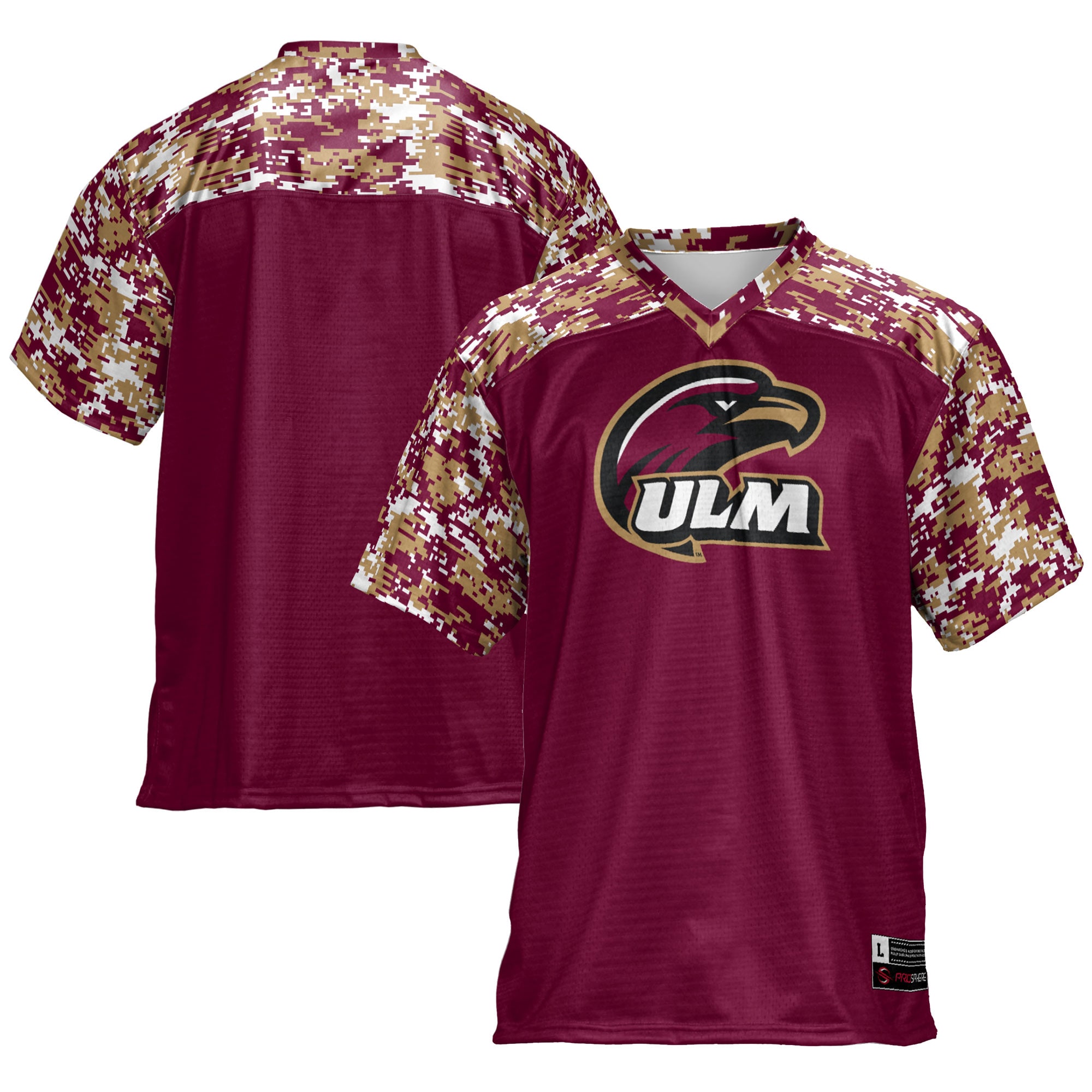 ULM Warhawks GameDay Greats 2026 Season Football Jersey - Maroon