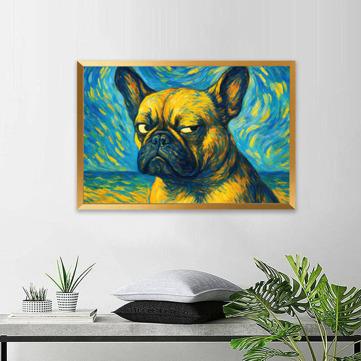 Bloom - Casual Framed Poster • Wall Decoration Casual Wear