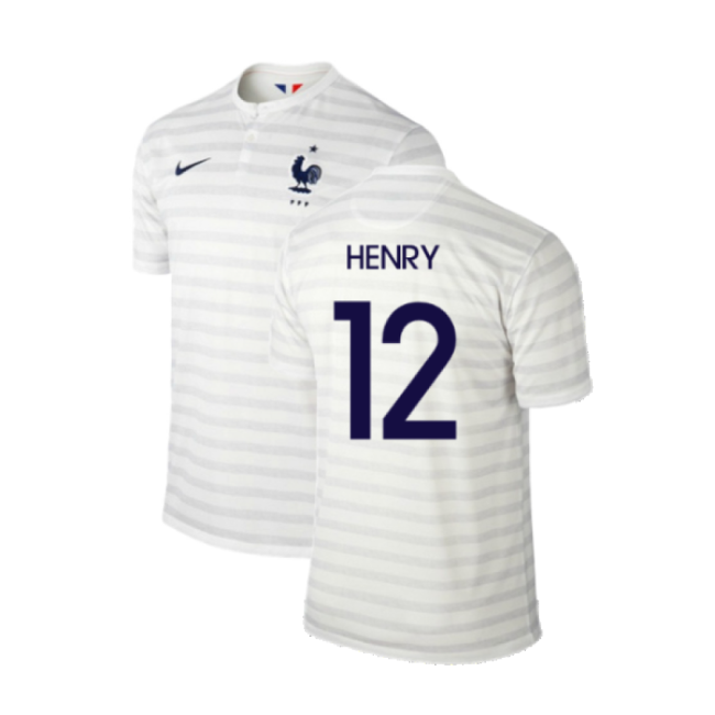 France 2024-2025 Elite Away Jersey - Retro Ventilation Athletic