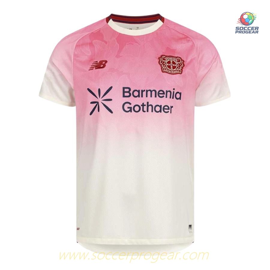Leverkusen Away Kids Edition Soccer Uniform Team Jersey 2025-2026 Season