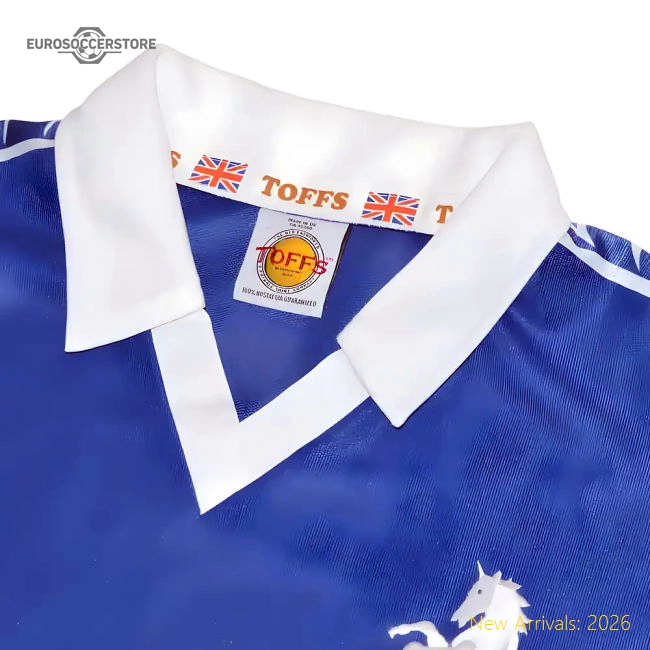 Bukta Retro Football 1977-1980 Game Wear Jersey For Match Days