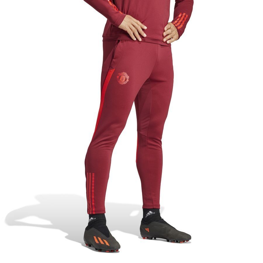 Manchester United Training Trousers Tiro 23 Eu Team Collegiate Red