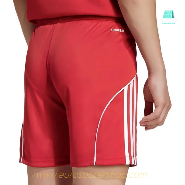 2025-2026 Liverpool Home Shorts (Red) - Kids