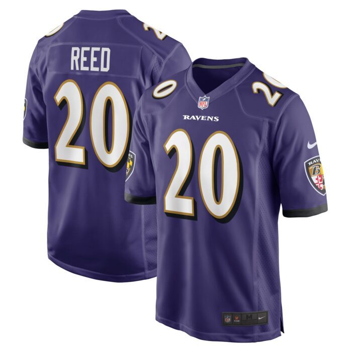 None Men's Baltimore Ravens Budget-Friendly Game Jersey Football App