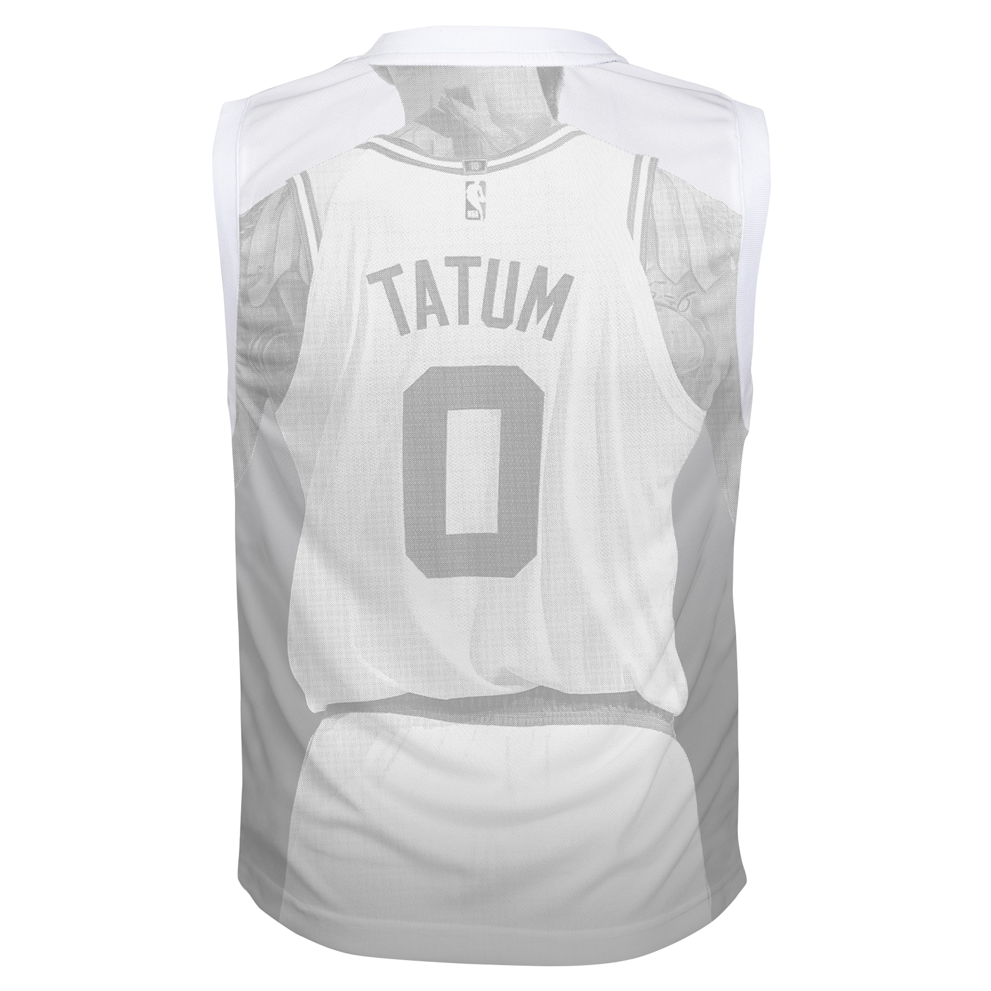 [LK] Jayson Tatum #0 Boston Celtics Outerstuff Youth Hometown Fashion Jersey - White