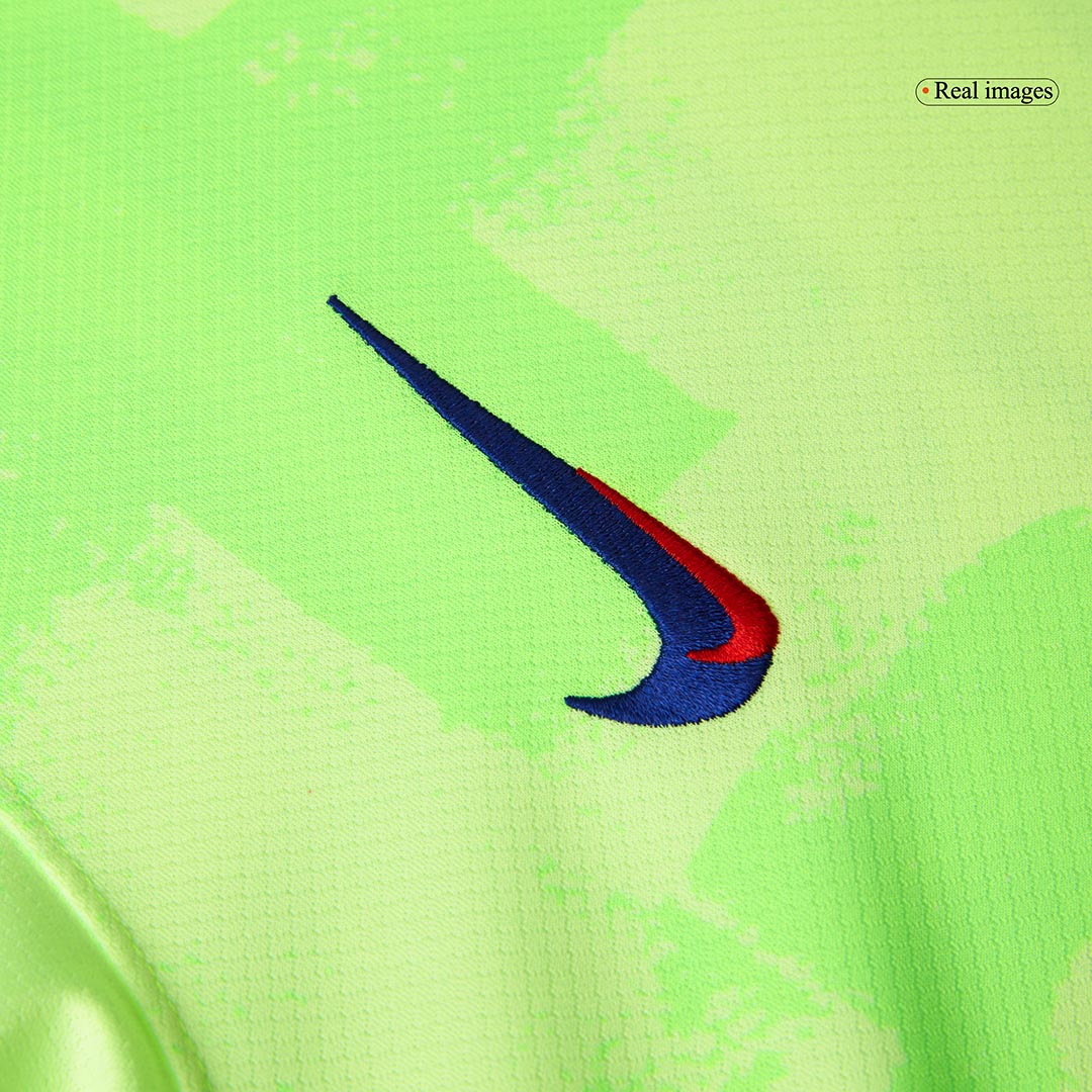 Barcelona Third Away Soccer Jersey 2024/25 - (Spotify Logo Without Tex