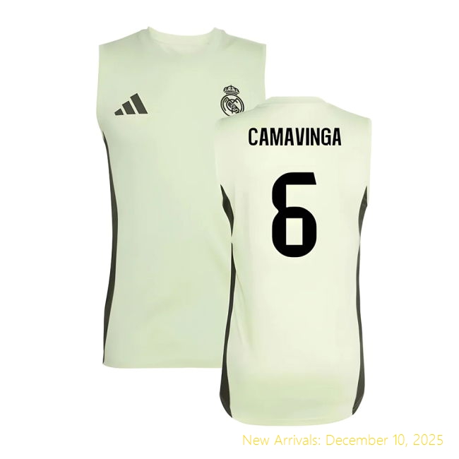 2025-2026 Real Madrid Training Jersey - Premium Supporter Wear...
