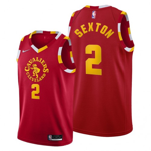 Red Cleveland Cavaliers #2 Jersey - Cost-Effective Basketball Jersey