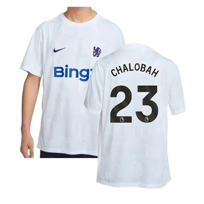 Match Quality Chelsea Chelsea Academy Pro Pre Match Football Top W...