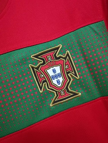 Premium 2010 Portugal Jersey Home World Cup With Vintage Design -