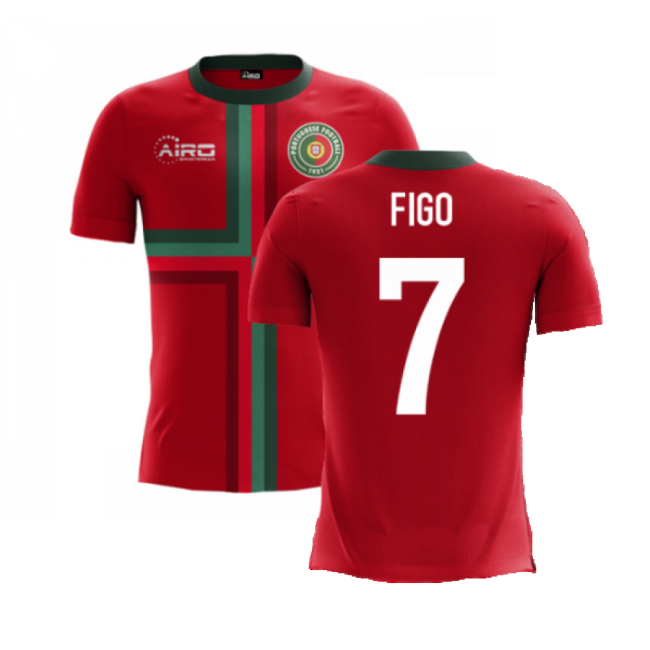 Professional Portugal 2025-2026 Home Shirt (Kids)