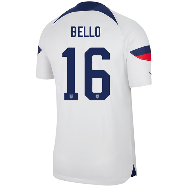 USA 2022-2023 Season Home Football Shirt –  Edition S