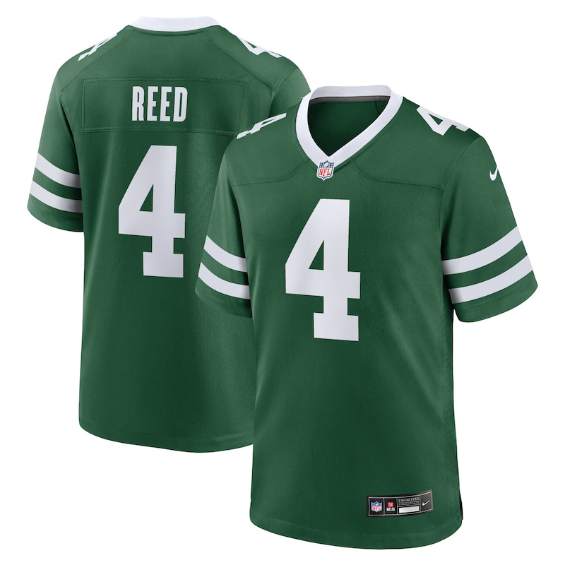 None D.J. Reed New York Jets Powerhouse Team Game-Day Essential