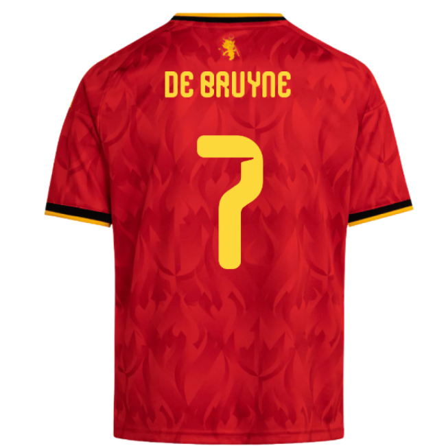 Belgium 2026-2027 High-performance Home Kit - Athletic Retro