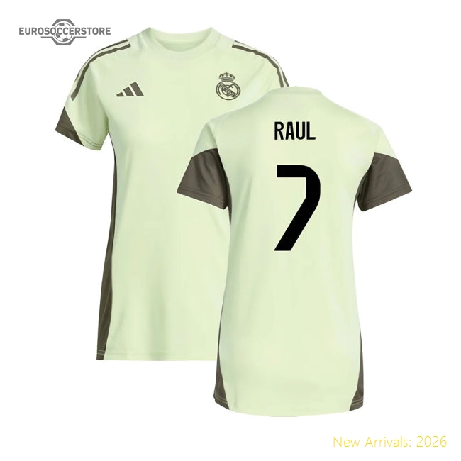 2025-2026 Football Team Womens Exclusive Raul Jersey Advanced Textile