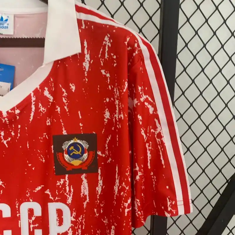 1990 Soviet Union Jersey retro kit